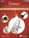 Swingin' Christmas Quartets (+Audio-Online) fr 4 Flten Partitur und Stimmen