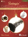 Swingin' Christmas Quartets (+Audio-Online) fr 4 Klarinetten Partitur und Stimmen