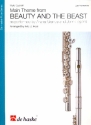 Beauty and the Beast - Main Theme: for 4 flutes score and parts