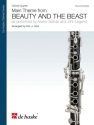 Beauty and the Beast - Main Theme for 4 clarinets score and parts