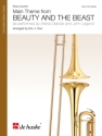 Beauty and the Beast - Main Theme for 4 brass instruments score and parts