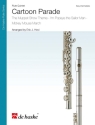 Cartoon Parade (Medley) for 5 flutes score and parts