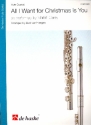 All I want for Christmas is You for 4 flutes score and parts