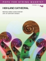 Highland Cathedral for string quartet score and parts