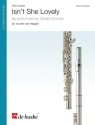 Isn't she lovely: for 4 flutes score and parts