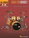Hal Leonard Schule fr Drumset 2 for drum set Book & Media-Online