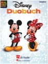 Disney Duobuch fr 2 Altsaxophone Spielpartitur