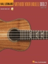 Hal Leonard Methode voor ukulele deel 2 Ukulele Book & Audio-Online