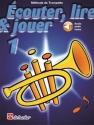 couter, lire & jouer Band 1 (+Online Audio) pour trompette