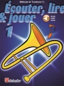 couter, lire & jouer vol.1 (+Online Audio) pour trombone en cl de Fa
