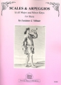 Scales and Arpeggios in all major and minor keys for horn