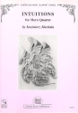 Intuitions for horn quartet score and parts