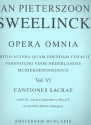 Opera omnia vol.6 cantiones sacrae