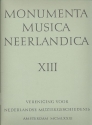 Monumenta musica Neerlandica vol.13 8 Solos for the violoncello op.5