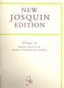 New Josquin edition vol.10 masses based on sacred polyphonic songs