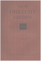 New Obrecht Edition Vol.16 Motets Vol. 2 Maas, Chris, Ed.