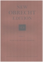 New Obrecht Edition Vol.17 Secural Works and Textless Compositions Maas, Chris, Ed.