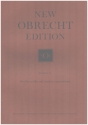 New Obrecht Edition Vol.17 Secural Works and Textless Compositions Maas, Chris, Ed.