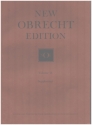 New Obrecht Edition Vol.18 Supplement Maas, Chris, Ed.