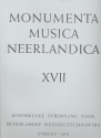 Monumenta musica Neerlandica vol.17 Complete Keyboard Music of Peeter Cornet