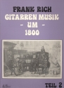 Gitarrenmusik um 1800 Band 2  