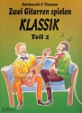 Zwei Gitarren spielen Klassik Band 2 fr 2 Gitarren