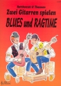 2 Gitarren spielen Blues und Ragtime fr 2 Gitarren Spielpartitur