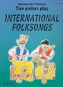 2 Guitars play international Folksongs  