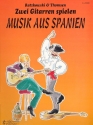 2 Gitarren spielen Musik aus Spanien fr 2 Gitarren Spielpartitur