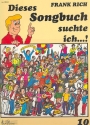 Dieses Songbuch suchte ich Band 10 fr Gitarre