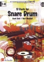 12 Duets for snare drums