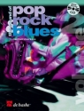 The sound of pop rock blues Band 2 (+CD) für Instrumente in B