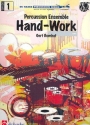Hand-Work for percussion ensemble (4,8,12 or 16 players) without instruments but with voice, hands...