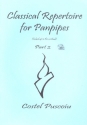 Classical Repertoire for Panpipes Band 2 (+Online Audio)