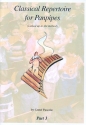 Classical Repertoire for panpipes vol.3 with piano accompaniment