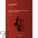 Jacob Bijster, Variaties en dubbelfuga over het Valeriuslied Organ Book
