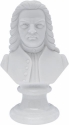 Bste Bach 16cm Alabaster/Marmor