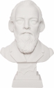 Bste Brahms 11cm Alabaster