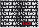 Postkarte Bach Text 10,5x14,8cm