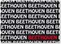 Postkarte Beethoven Text 10,5x14,8cm