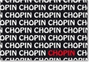 Postkarte Chopin Text 10,5x14,8cm