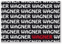 Postkarte Wagner Text 10,5x14,8cm