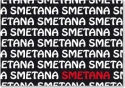 Postkarte Smetana Text 10,5x14,8cm