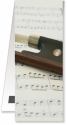 Lesezeichen Bogen/Notenblatt magnetisch 10,5x4,4cm