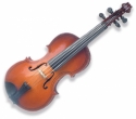Miniaturpin Geige 7cm