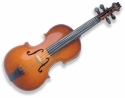 Miniaturpin Cello 7cm