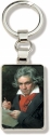 Schlsselanhnger Beethoven Portrait 3x4,5cm