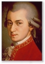Magnet Mozart Portrait 5,3x7,8cm