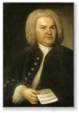 Magnet Bach Portrait 5,3x7,8cm