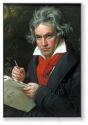 Magnet Beethoven Portrait 5,3x7,8cm